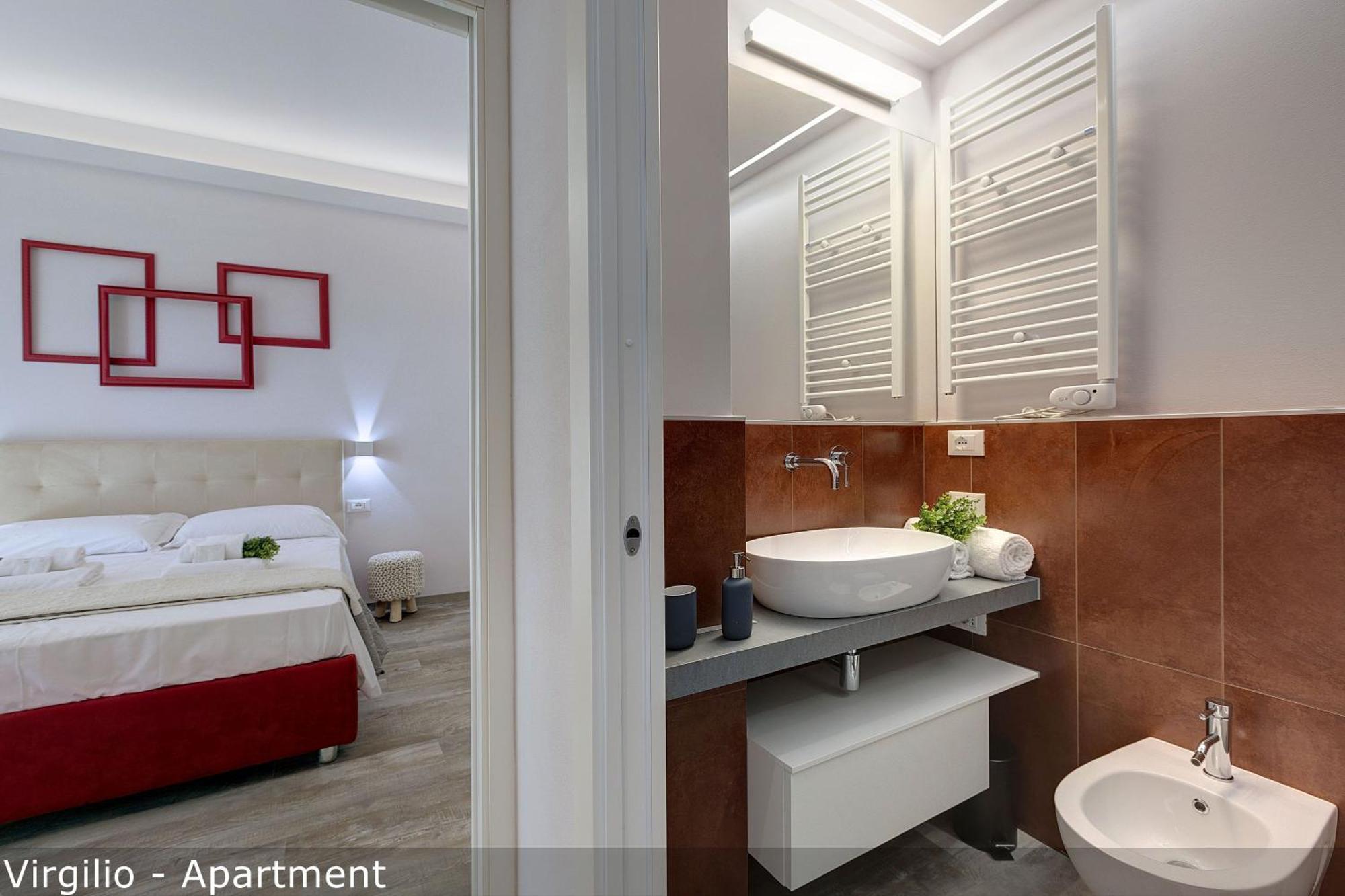 Dante & Virgilio Apartments By Mamo Флоренция Экстерьер фото